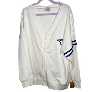 Toronto Blue Jays Cotton Button Front